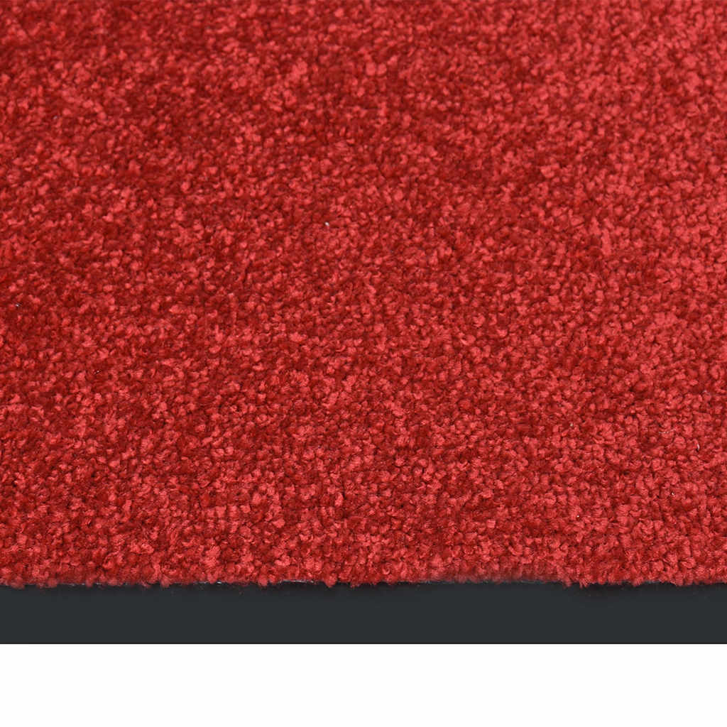 Doormat Red 80x120 cm