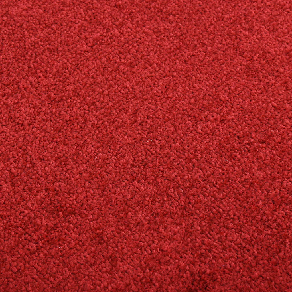 Doormat Red 80x120 cm