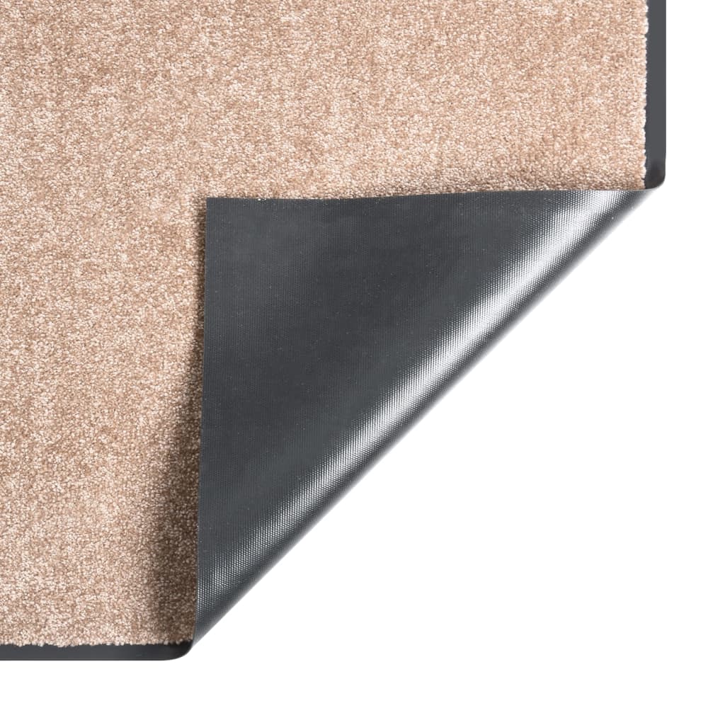Doormat  Beige 60x80 cm