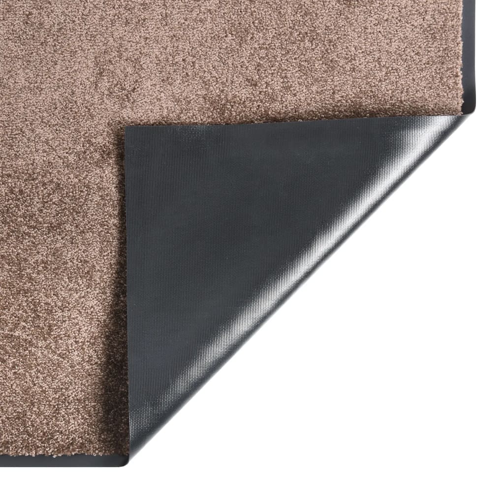 Doormat Brown 80x120 cm