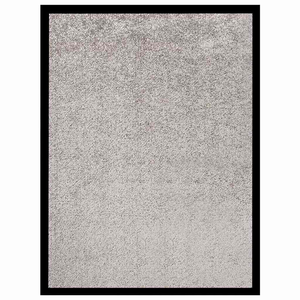 Doormat Grey 40x60 cm
