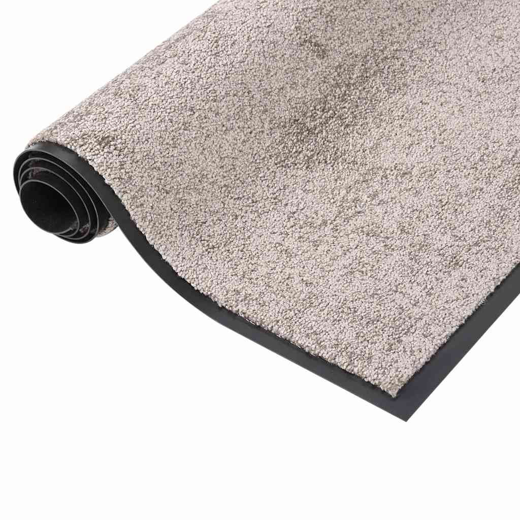 Doormat Grey 40x60 cm