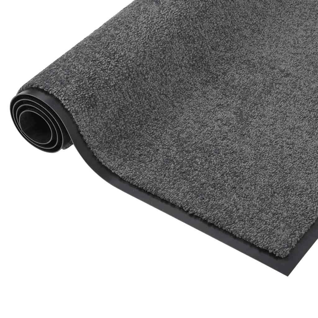 Doormat Anthracite 80x120 cm