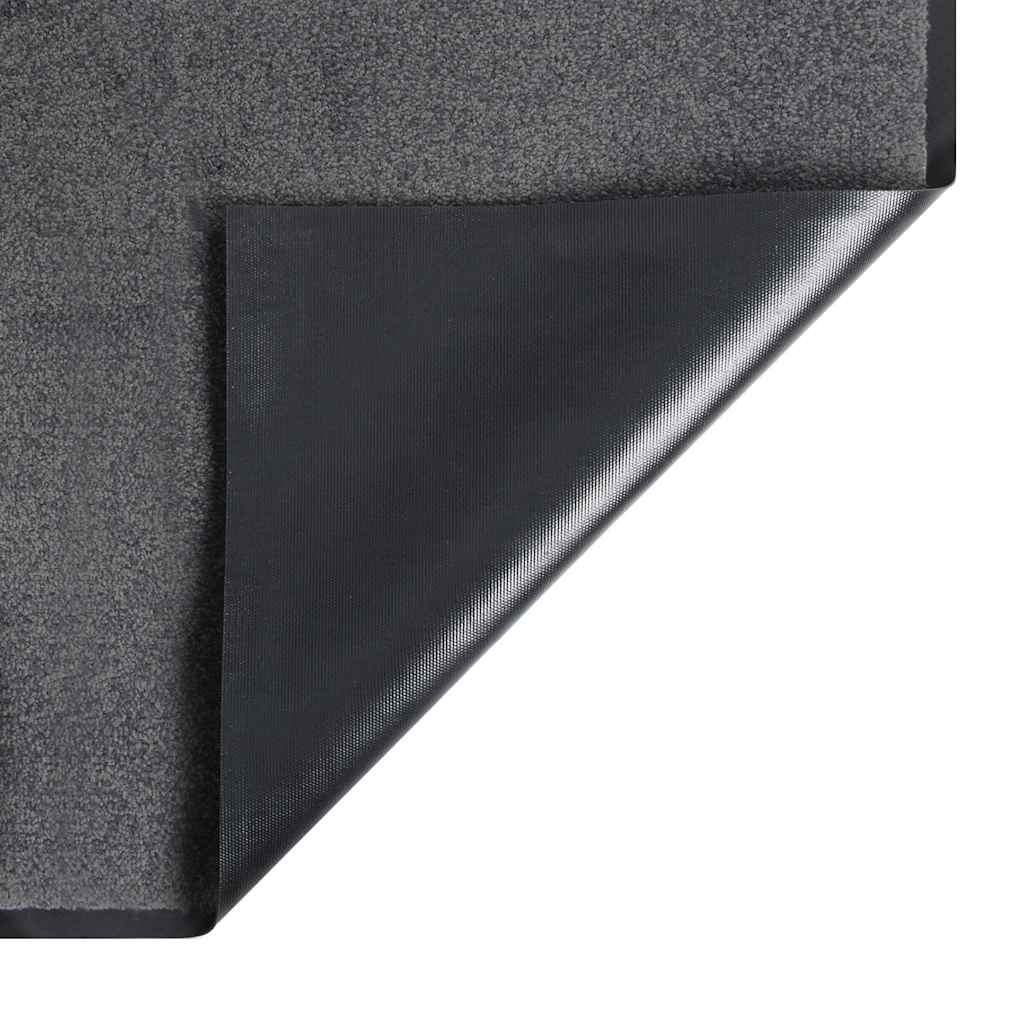 Doormat Anthracite 80x120 cm