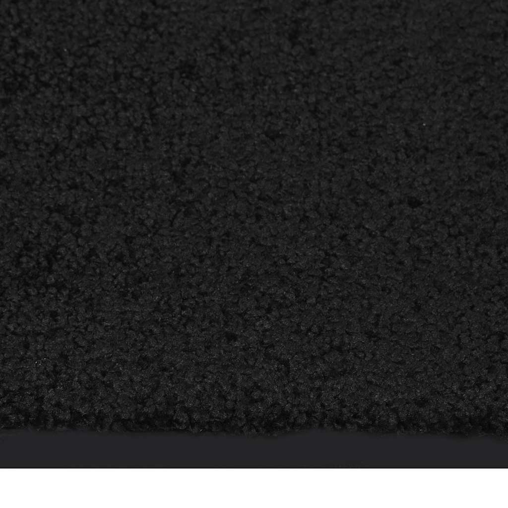 Doormat Black 60x80 cm