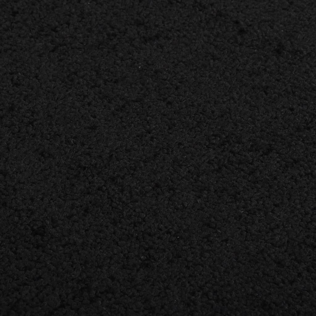 Doormat Black 60x80 cm