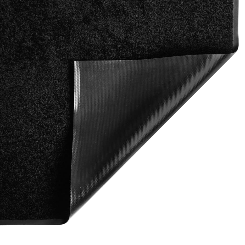 Doormat Black 80x120 cm
