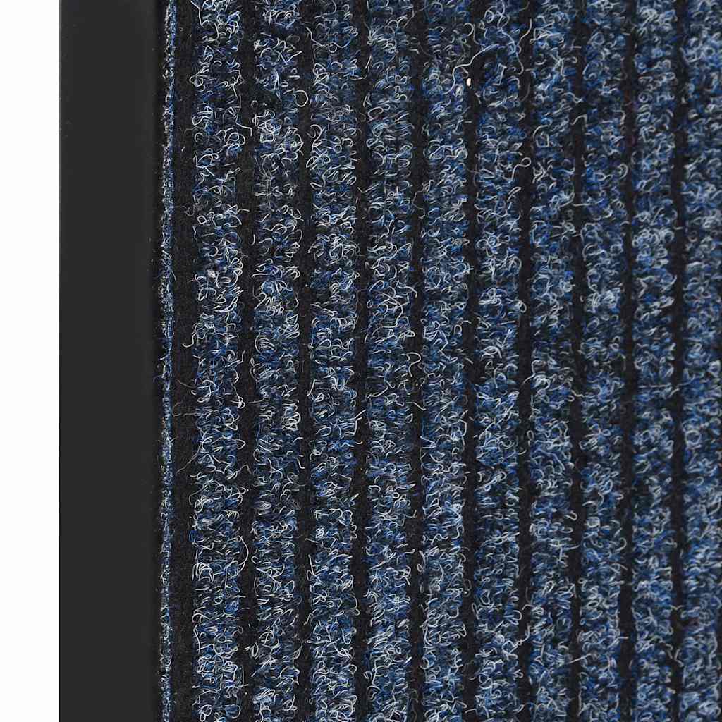 Doormat Striped Blue 40x60 cm