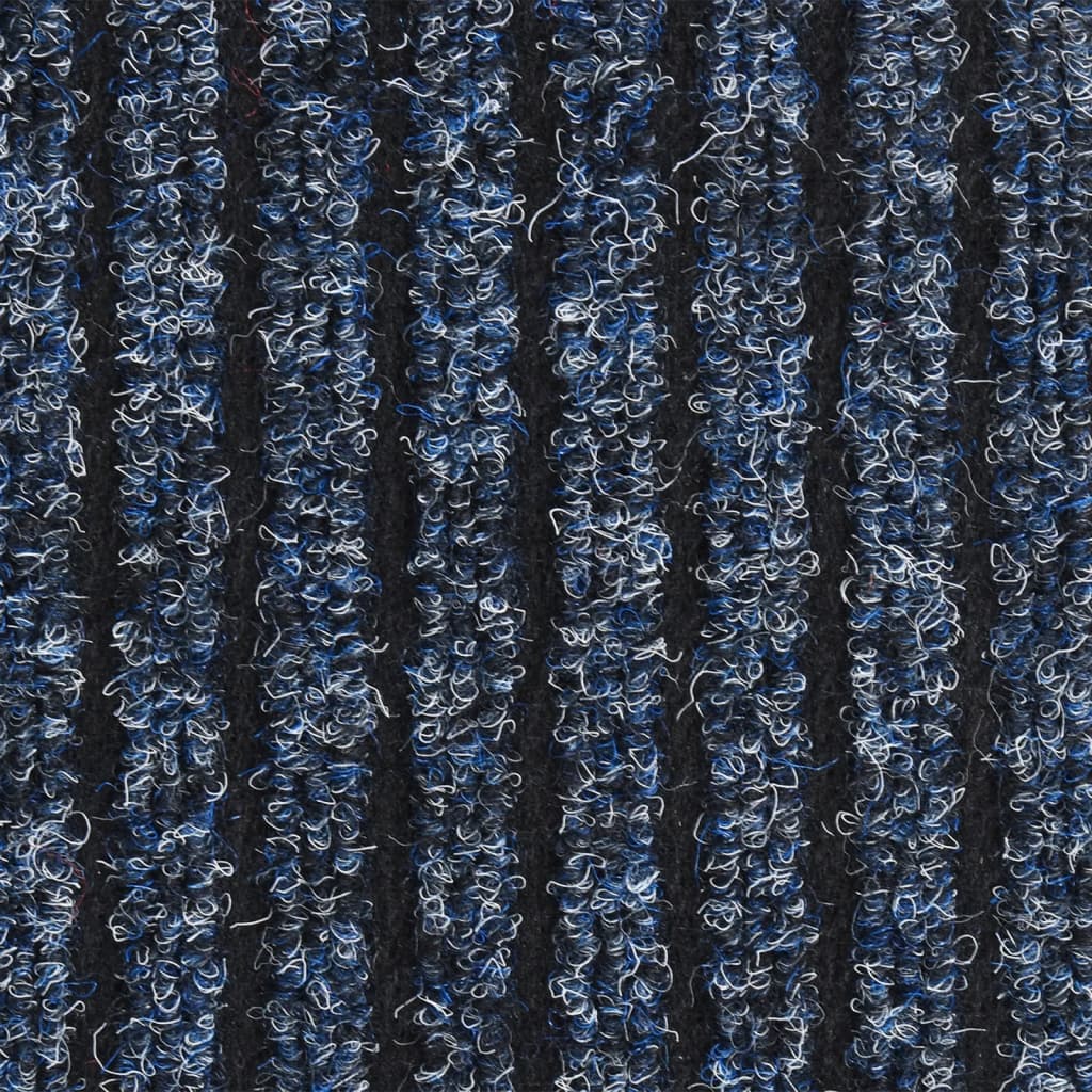 Doormat  Striped Blue 40x60 cm