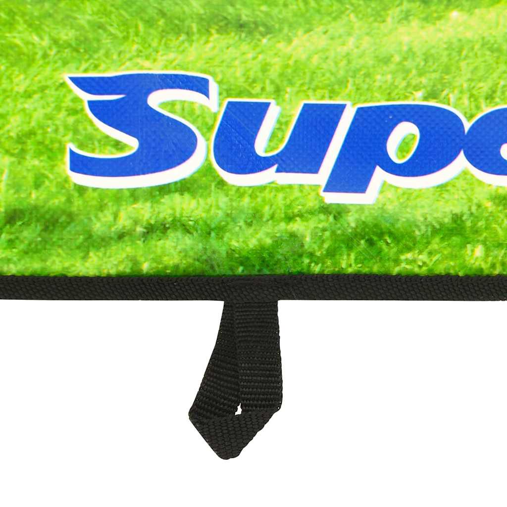 Children Football Goal Set with Goal Wall 120x51x77,5 cm