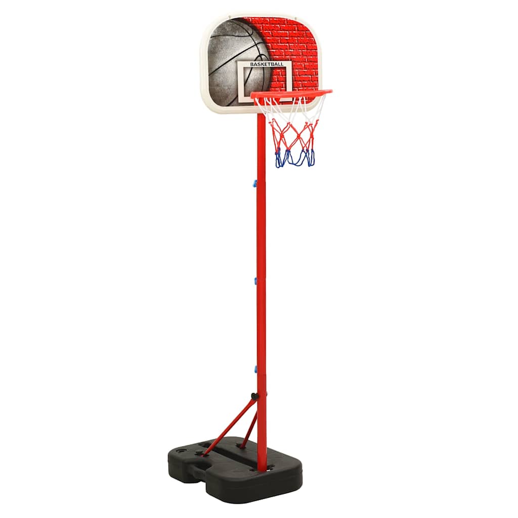 Portable Basketball Play Set Adjustable 138,5-166 cm