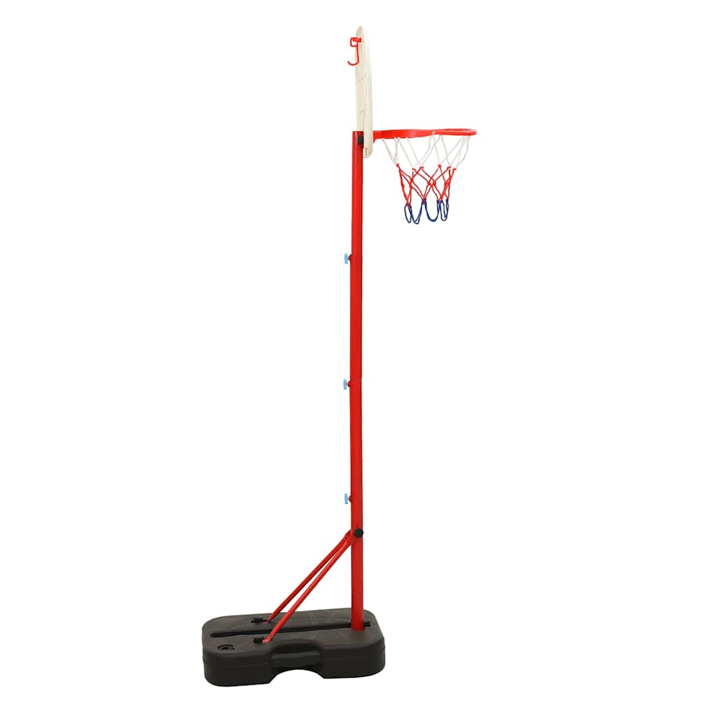 Portable Basketball Play Set Adjustable 138,5-166 cm