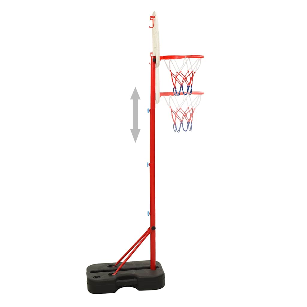 Portable Basketball Play Set Adjustable 138,5-166 cm