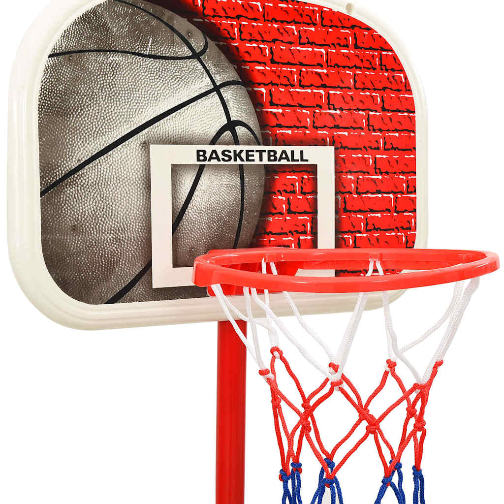 Portable Basketball Play Set Adjustable 138,5-166 cm