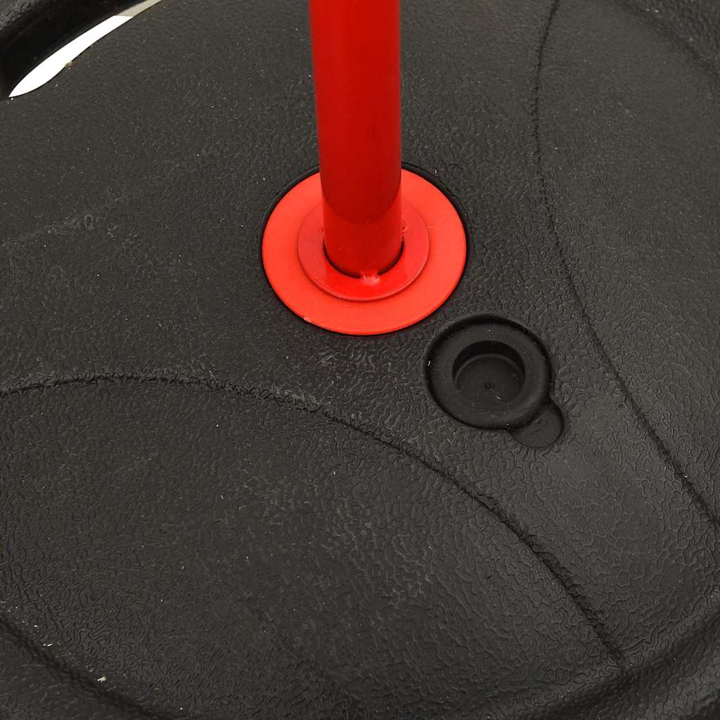 80348 vidaXL Children Basketball Play Set Adjustable 160 cm