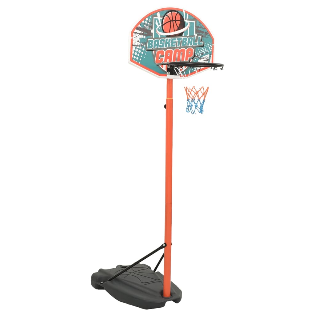 vidaXL Portable Basketball Play Set Adjustable 180-230 cm