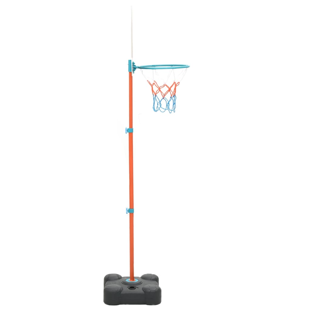 Draagbare Basketbal Speelset Verstelbaar 109-141 cm