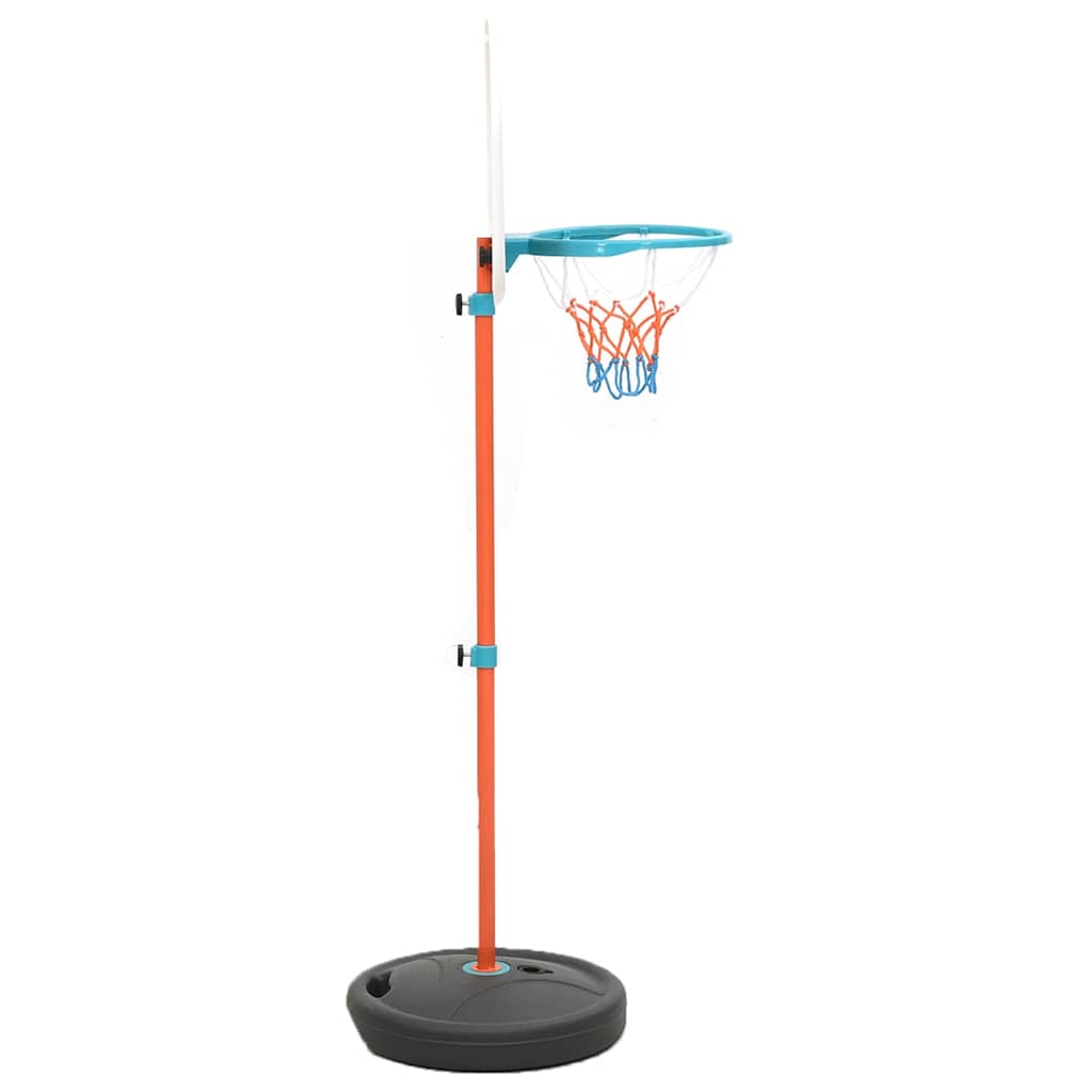 80356 vidaXL Portable Basketball Play Set Adjustable 133-160 cm