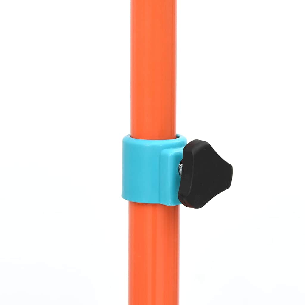 80356 vidaXL Portable Basketball Play Set Adjustable 133-160 cm
