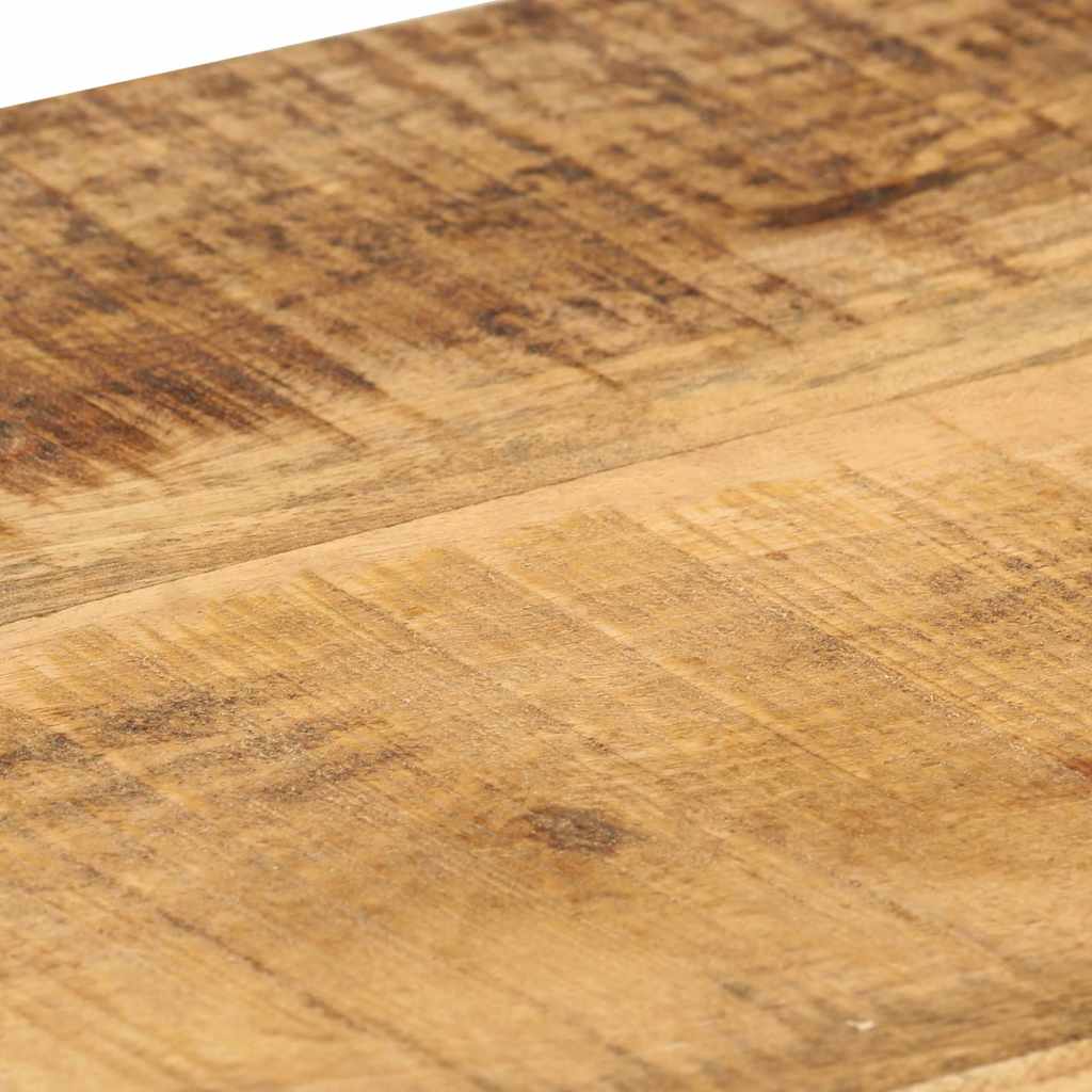 328275 vidaXL Sideboard 110x30x74 cm Rough Mango Wood
