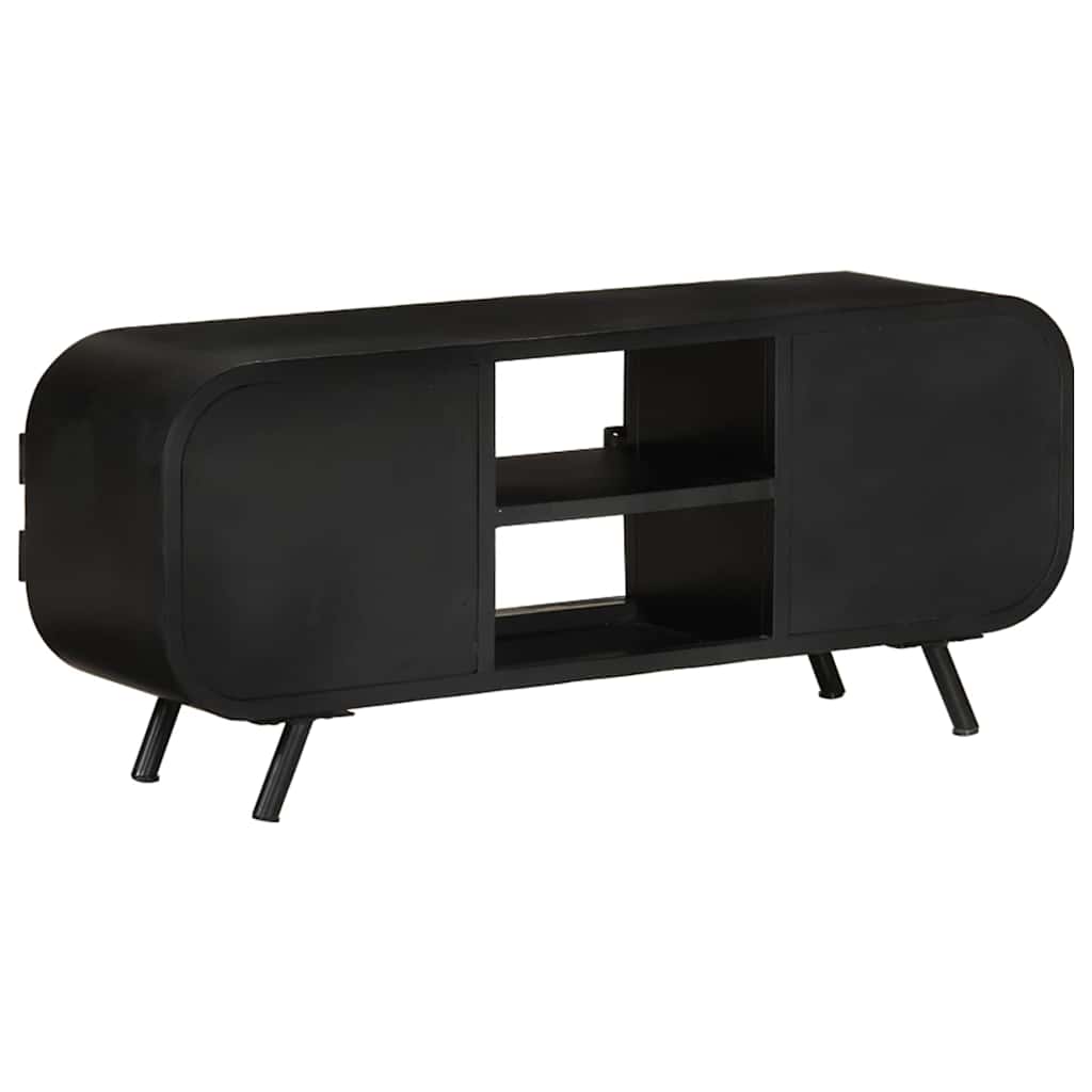 328413 vidaXL TV Cabinet 110x30x45 cm Solid Reclaimed Wood