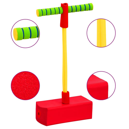 vidaXL Pogo Stick Jumper for Kids 50 cm