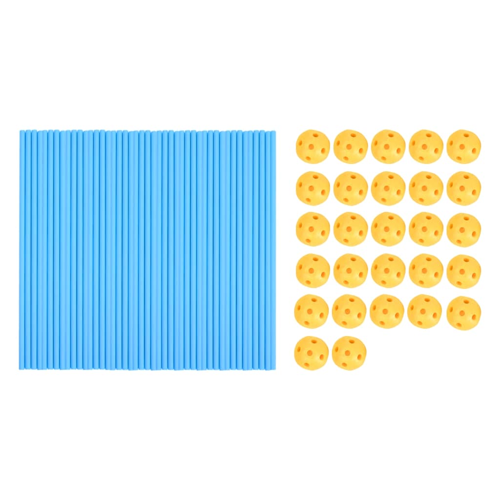 vidaXL 72 Piece Construction Fort Building Kit for Kids