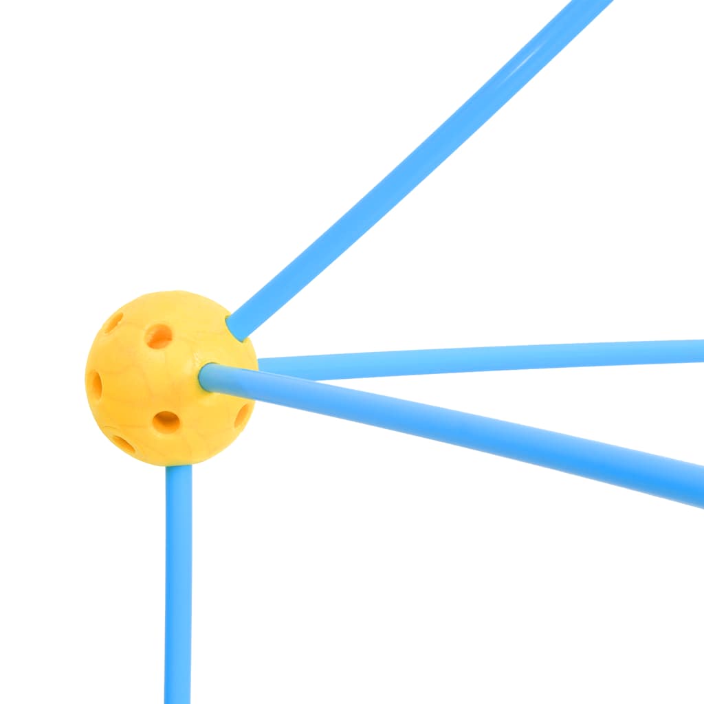 vidaXL 72 Piece Construction Fort Building Kit for Kids