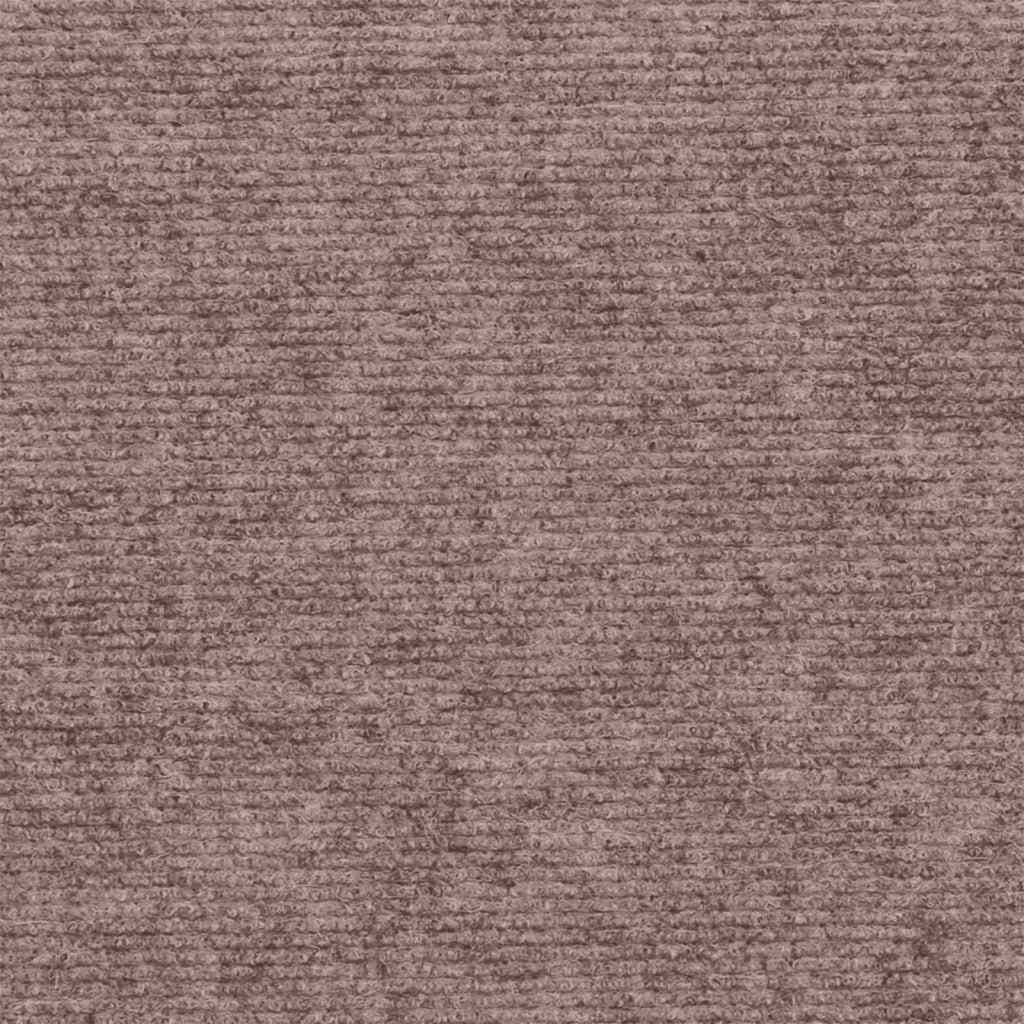 Stair Mats Self-adhesive 15 pcs 76x20 cm Light Brown Rectangular