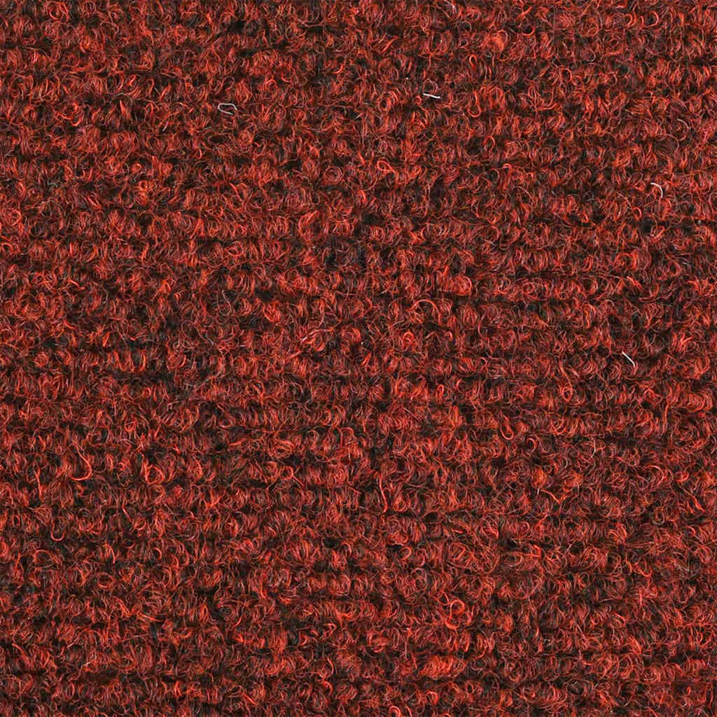 Stair Mats Self-adhesive 15 pcs 76x20 cm Bordeaux Red Rectangular