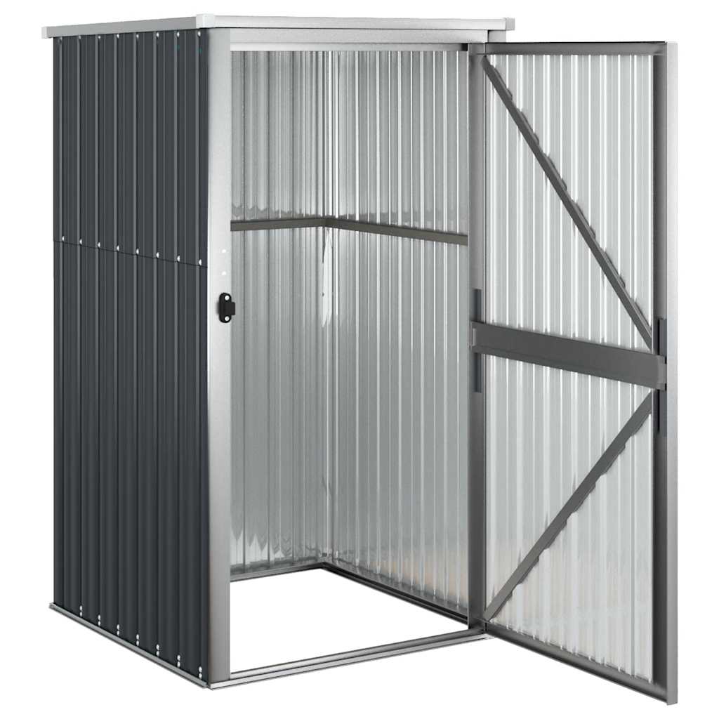 Tool Shed | Anthracite | Galvanised steel, Metal, Plastic | Standard