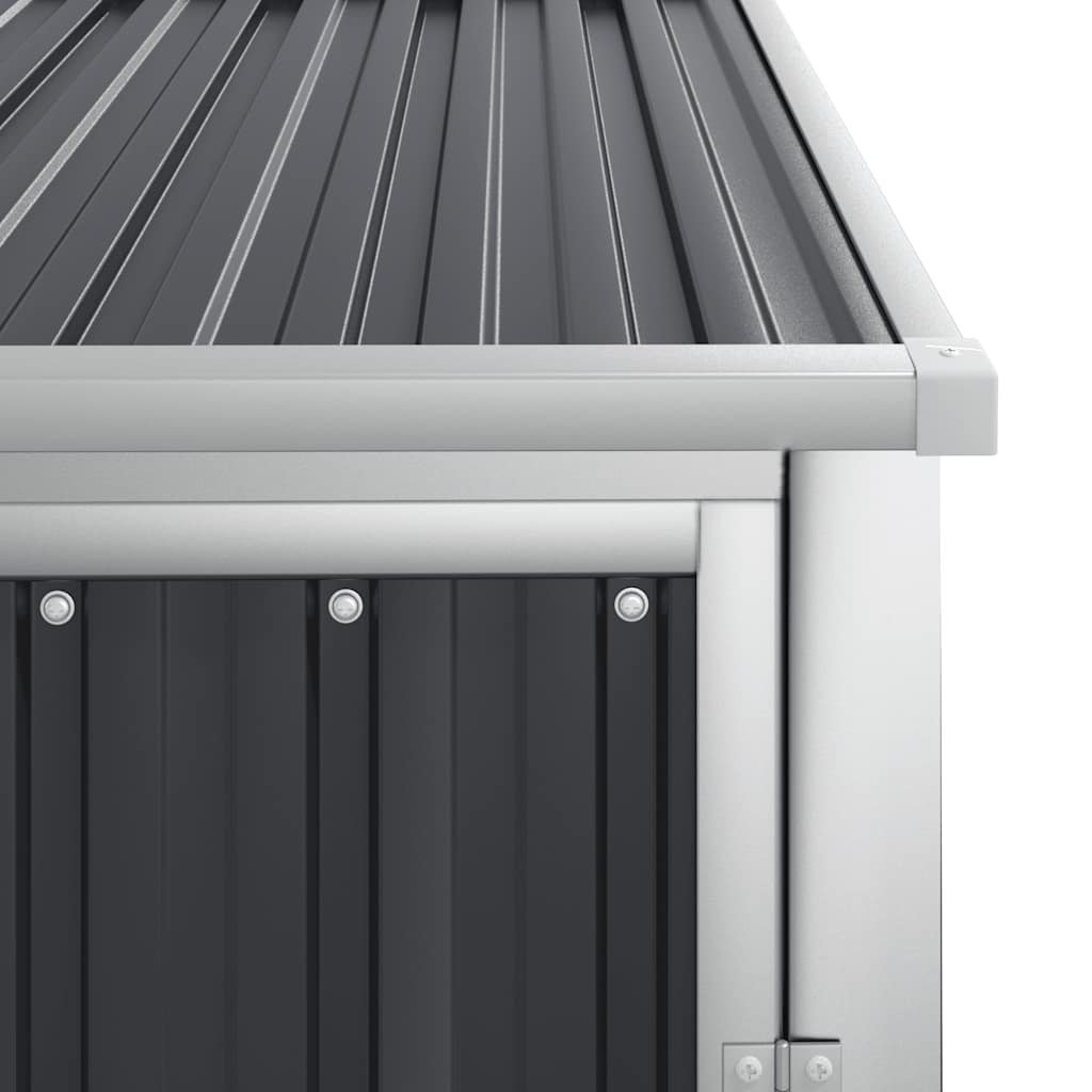 Tool Shed | Anthracite | Galvanised steel, Metal, Plastic | Standard