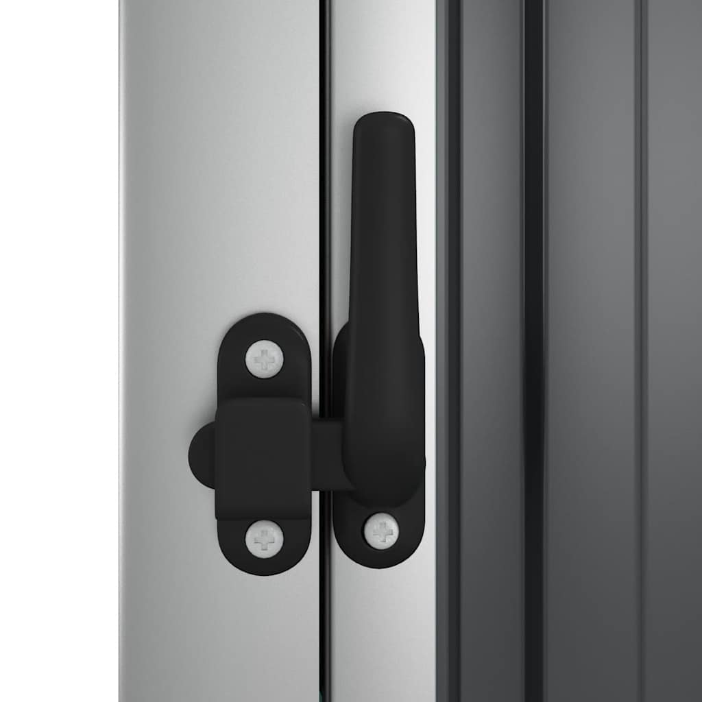 Tool Shed | Anthracite | Galvanised steel, Metal, Plastic | Standard