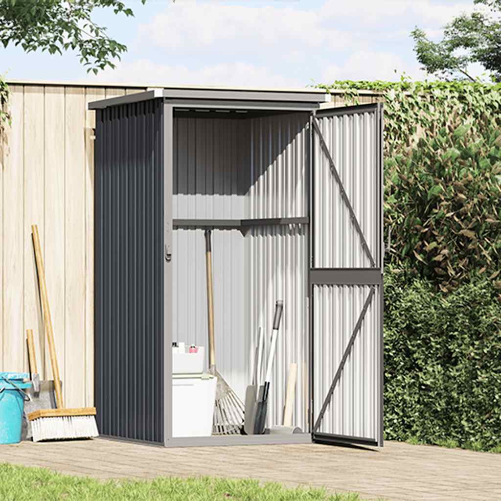 Tool Shed | Anthracite | Galvanised steel, Metal, Plastic | Standard