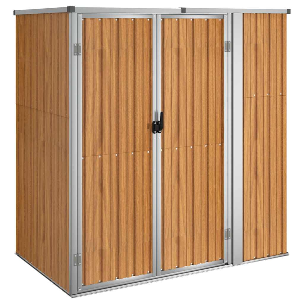 Tool Shed | Brown | Galvanised steel, metal, plastic | Large