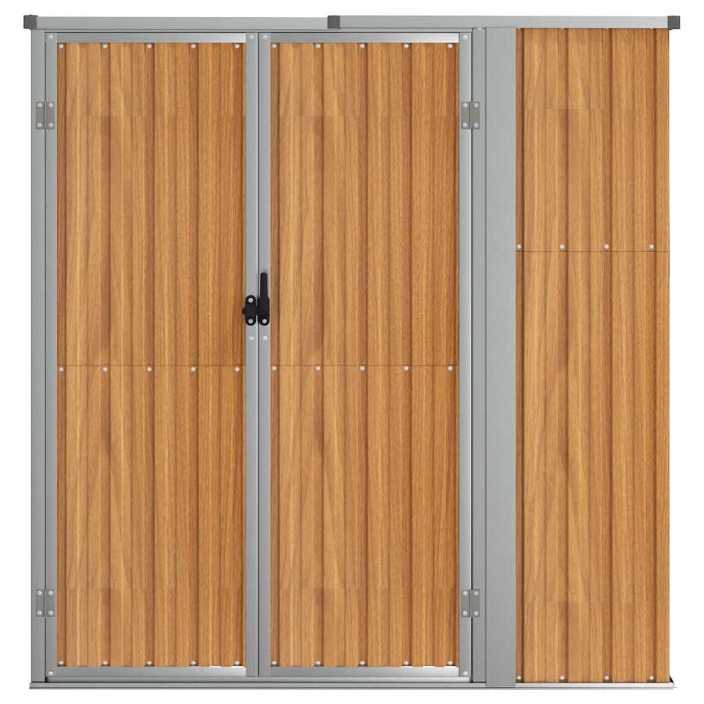 Tool Shed | Brown | Galvanised steel, metal, plastic | Large