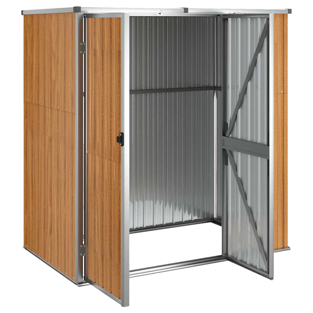 Tool Shed | Brown | Galvanised steel, metal, plastic | Large