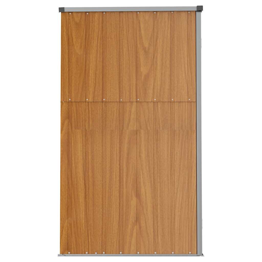 Tool Shed | Brown | Galvanised steel, metal, plastic | Large