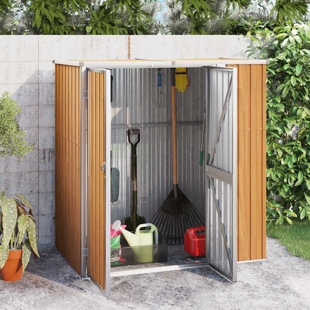 Tool Shed | Brown | Galvanised steel, metal, plastic | Large