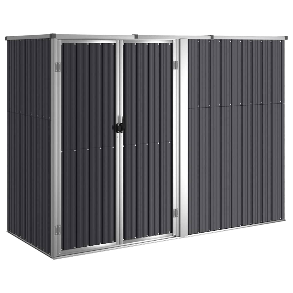 Tool Shed | Anthracite | Galvanised steel, metal | Large |  Durable
