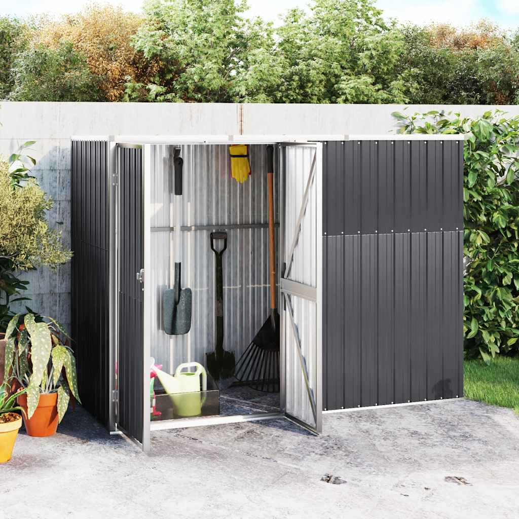 Tool Shed | Anthracite | Galvanised steel, metal | Large |  Durable