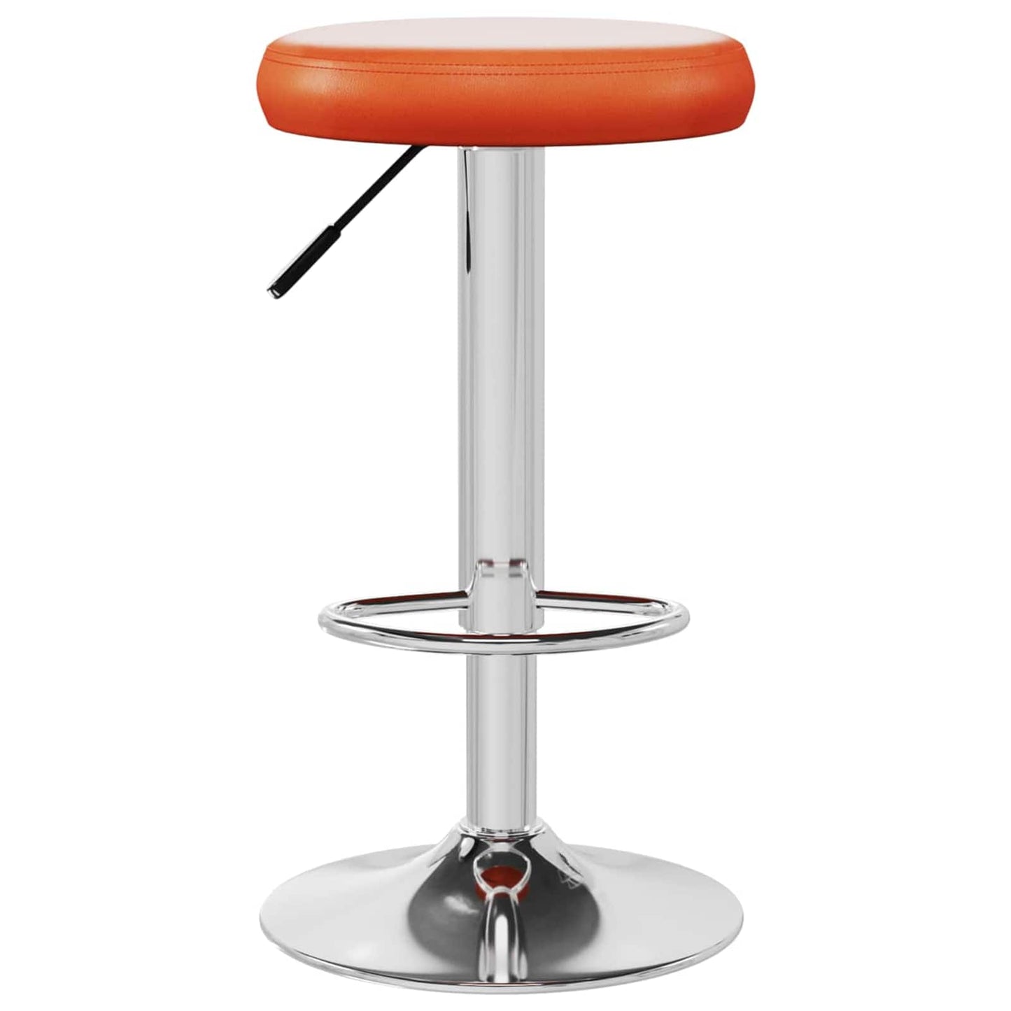 Bar Stool 2 pcs 31 x 31 x 87 cm Faux Leather Swivel