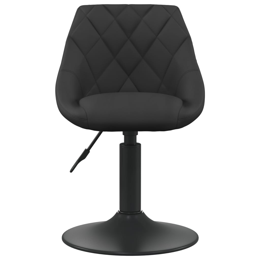 vidaXL Bar Stool Black Velvet