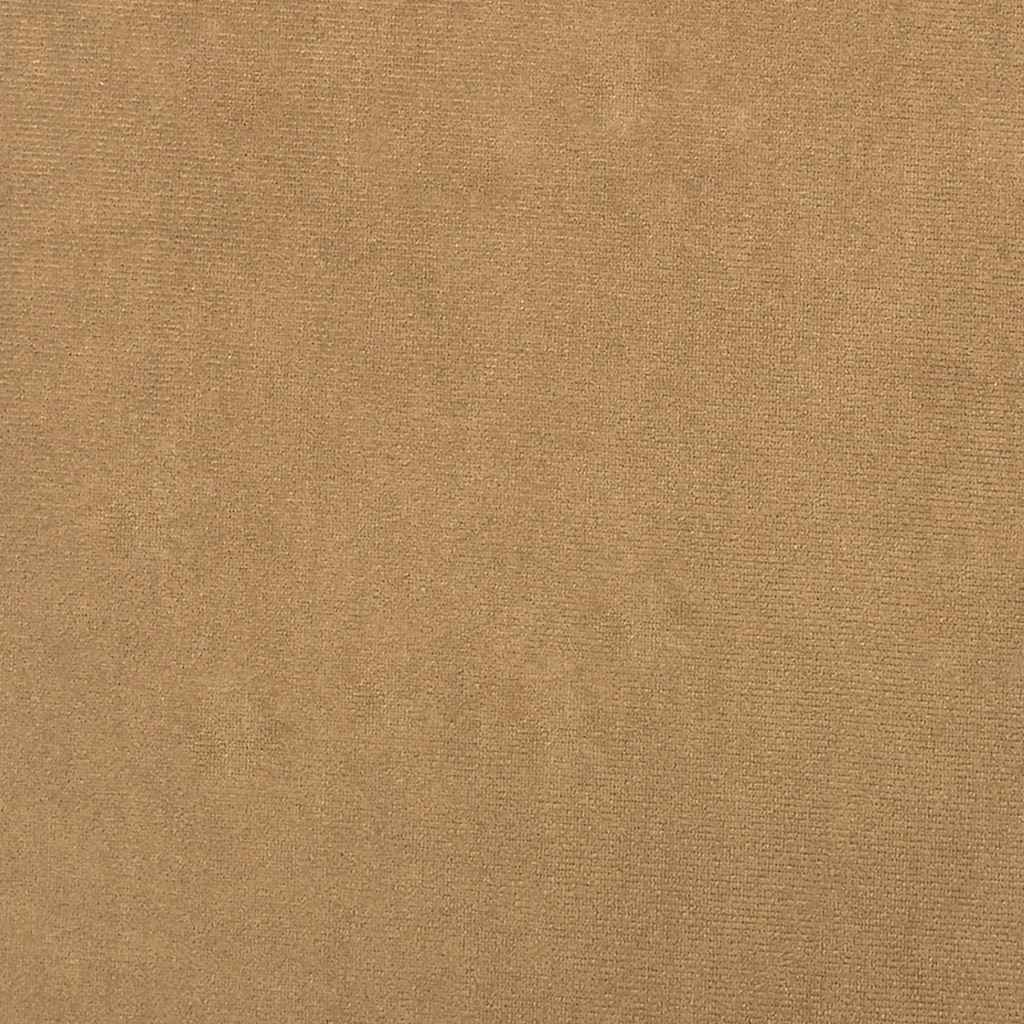 Bar Stool Brown Velvet