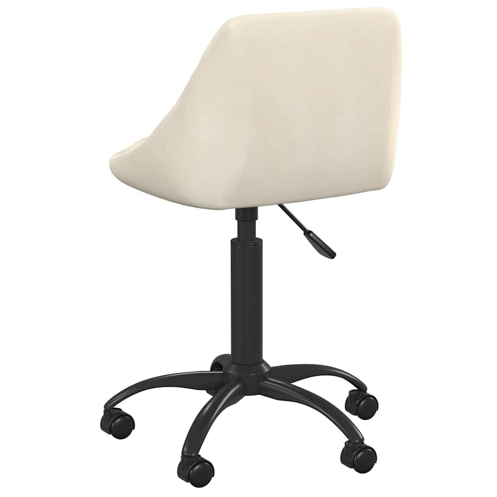 Dining Chair Cream Velvet
