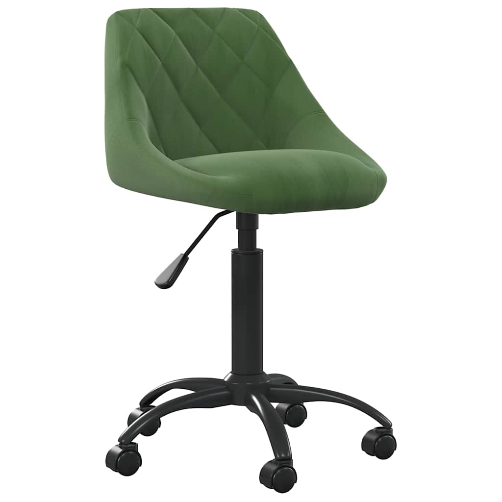Dining Chair Dark Green Velvet