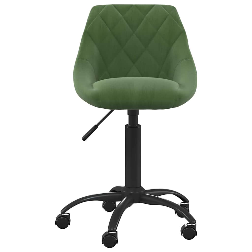 Dining Chair Dark Green Velvet