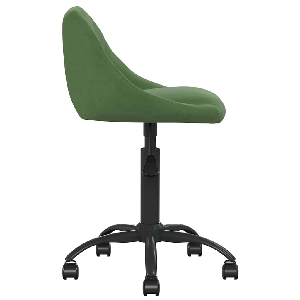 Dining Chair Dark Green Velvet