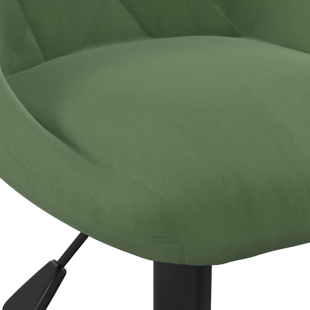 Dining Chair Dark Green Velvet
