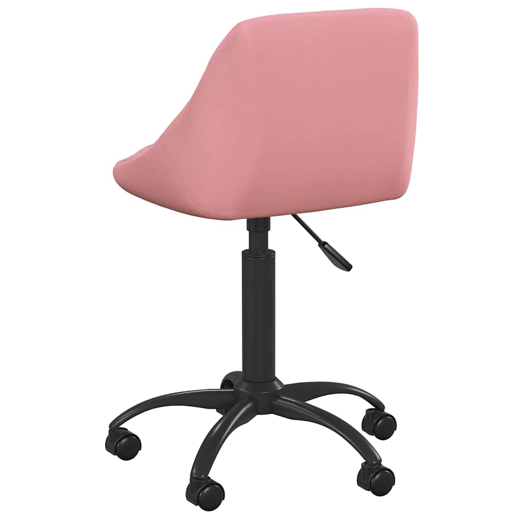 Dining Chair Pink Velvet
